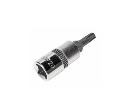 Бита-головка JTC-23720 (1/4", TORX, T20х37 мм)
