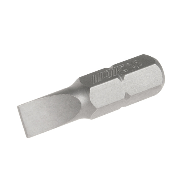 Бита шлицевая JTC-11225055 (SL, 1,0х5,5х25 мм, 1/4" DR, S2)