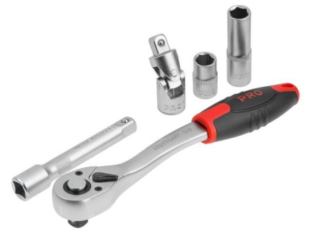 Набор головок и бит 94пр. 1/4",1/2" PRO STARTUL STUTTGART (PRO-094S)