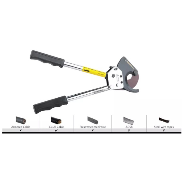 Кабелерез ручной 300 мм² GARWIN PRO I-812030-300