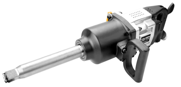 Гайковерт пневматический ударный удлиненный TOLSEN TT73395 (1", 3200 Нм)