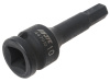 Бита-головка ударная JTC-447910 (1/2", HEX, H10х78 мм)