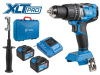 Аккум. дрель-шуруповерт BULL SR 1805 в чем. XLTpro, 2х6 А*ч, БЕСЩЕТ., 18 В, 120 Н*м, БЗП(мет.) 13 мм