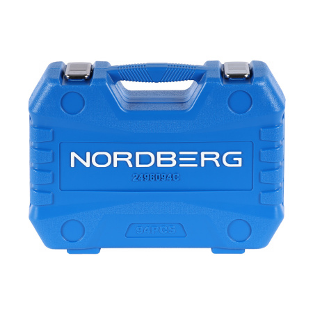 Набор инструментов NORDBERG 2496094C, 94 предмета