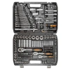Набор инструментов 218пр.1/4''3/8''1/2''(6гр.)(4-32мм)