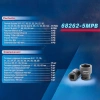 Набор инструментов ударных 26пр, 3/4''1''(6гр.)(17,19,22,24,27,30,32,33,34,35,36,36-12гр,38,41,46,50мм,1'':55,60,65мм)