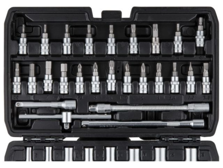 Набор головок и бит 56пр. 1/4" PRO STARTUL STUTTGART (PRO-056S)