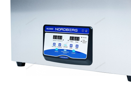 Ультразвуковая мойка с подогревом, 27,95 л NORDBERG NU300D