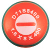 Отвертка стержневая шлицевая D71S8400, ANTI-SLIP GRIP, SL8.0х400 мм