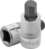 S09H412 Насадка торцевая 1/2"DR с вставкой-битой шестигранной, H12, 55 мм