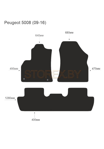 Peugeot 5008 (09-16) copy