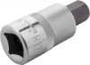 S09H412 Насадка торцевая 1/2"DR с вставкой-битой шестигранной, H12, 55 мм
