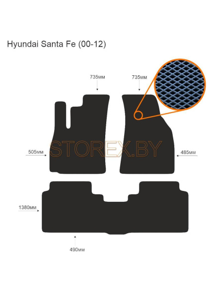 Hyundai Santa Fe (00-12) copy