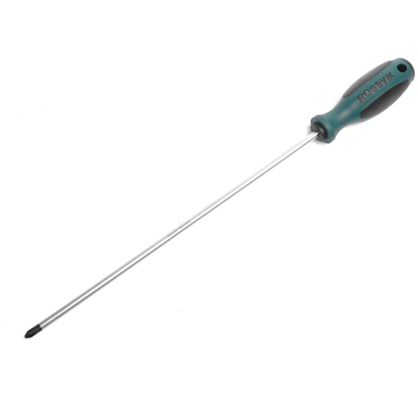 Отвертка крестовая ROSSVIK PH2300 (PH2*300 мм)