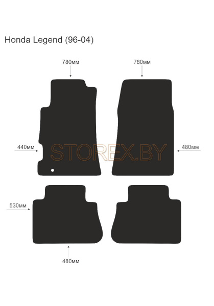 Honda Legend (96-04) copy