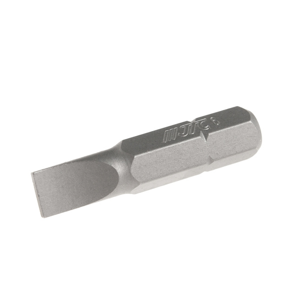 Бита шлицевая JTC-1123006 (SL, 1,0х6х30 мм, 1/4" DR, S2)