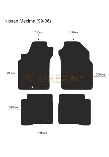 Nissan Maxima (99-06) copy