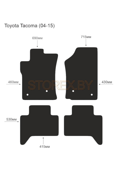 Toyota Tacoma (04-15) copy