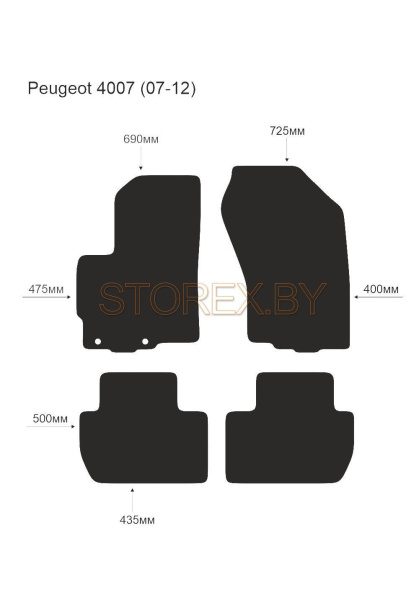 Peugeot 4007 (07-12) copy