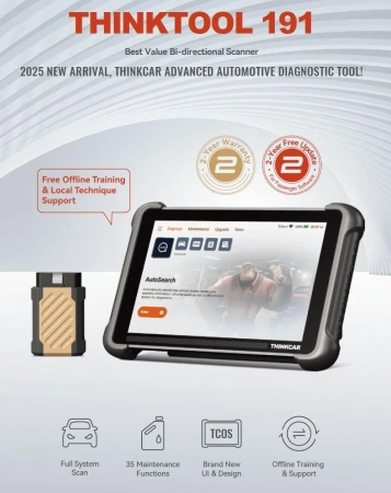 Диагностический сканер THINKTOOL 191