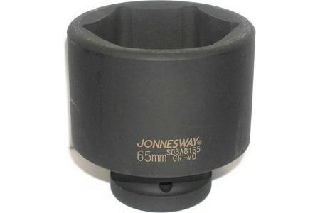 Головка торцевая ударная JONNESWAY (1";DR, 65 мм)