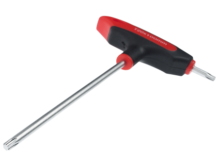 Ключ TORX Т-образный T20H с отверстием JTC-784820