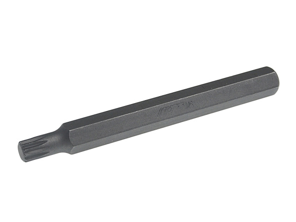 Бита SPLINE удлиненная JTC-1268006 (M6х80 мм, 5/16" DR)