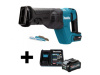 Аккум. сабельная пила MAKITA XGT JR 001 GZ в кор.