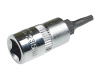 Бита-головка с отверстием JTC-23510 (1/4", TORX, T10Hх37 мм)