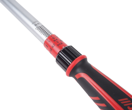 Ключ динамометрический двухстороннего действия JTC-6686 (1/2", 40-210 Нм, 531 мм)