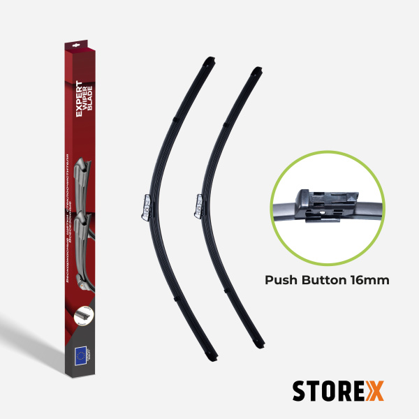 Комплект щеток STOREX Expert SPB