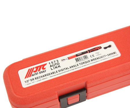 Ключ динамометрический JTC-1573 (1/2", 17-340 Нм)