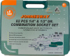 Универсальный набор инструментов JONNESWAY S04H52482S (82 пр.)