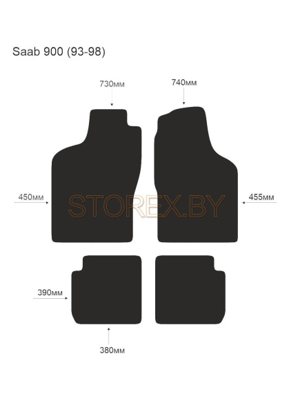Saab 900 (93-98) copy