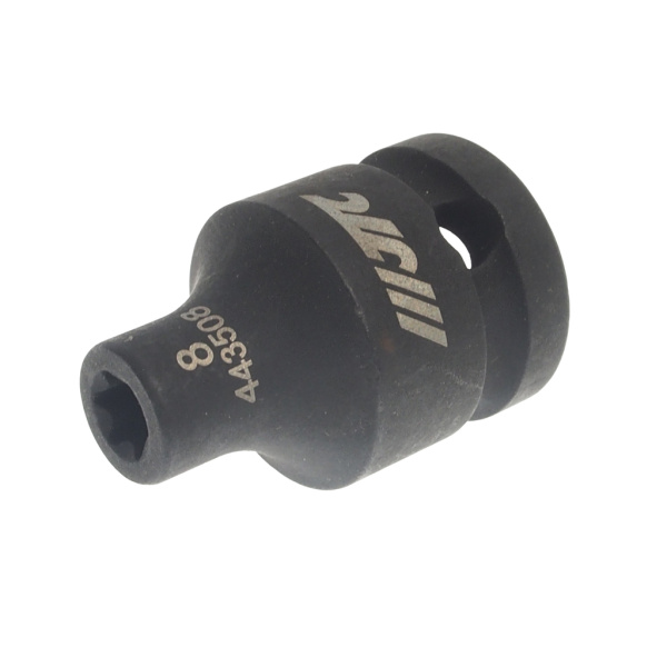 Головка торцевая ударная JTC-443508 (1/2", TORX, E8)