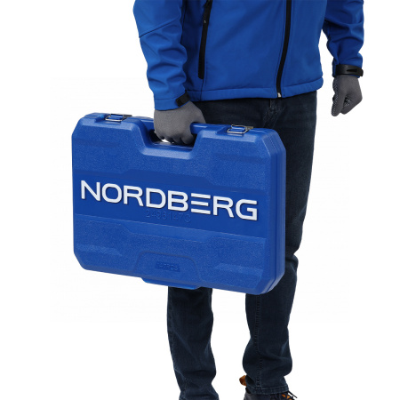 Набор инструментов NORDBERG 2496147C, 147 предметов