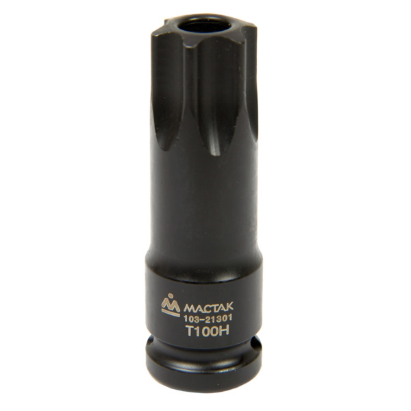 Головка для шкива распредвала, 1/2", TORX, T100, L=78 мм МАСТАК 103-21301