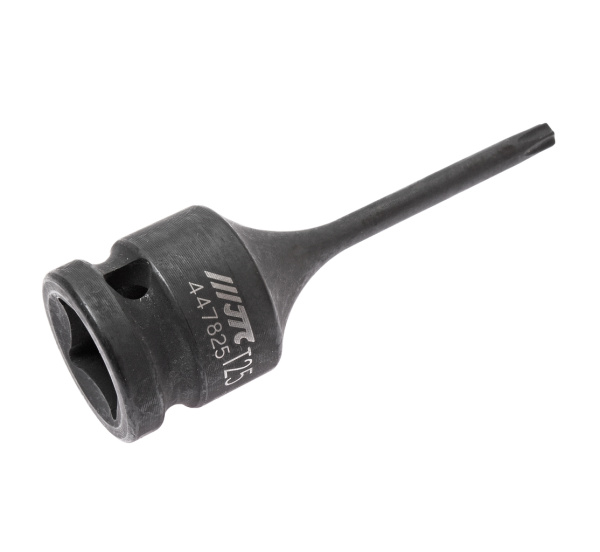 Бита-головка ударная JTC-447825 (1/2", TORX, T25х78 мм)