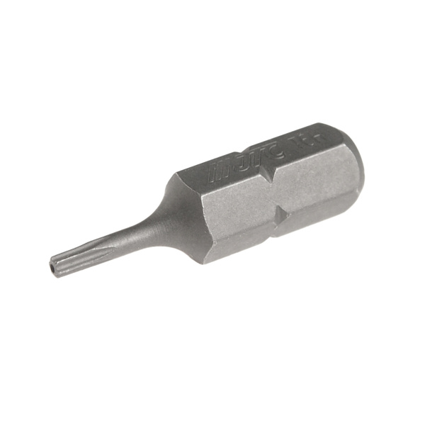 Бита TORX JTC-1142506 (Т6Hх25 мм, 1/4" DR)