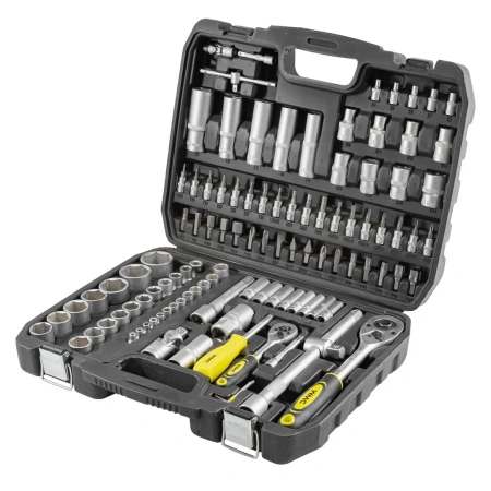 Набор инструментов 108пр. 1/2'', 1/4'' (6гр.)(4-32мм)
