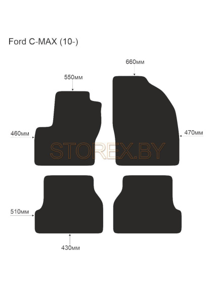 Ford C-MAX (10-) copy