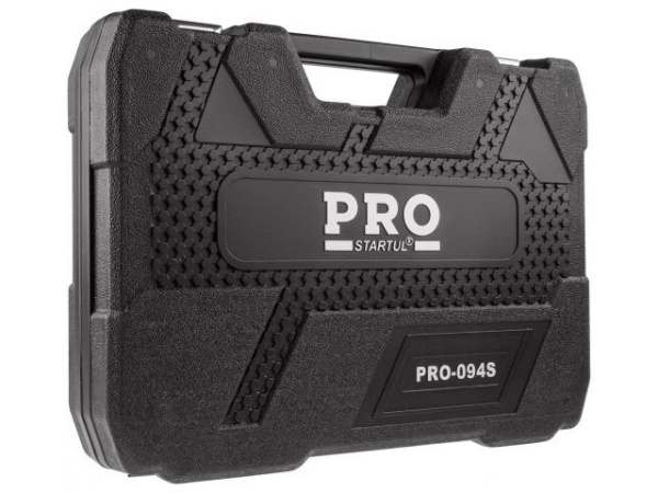 Набор головок и бит 94пр. 1/4",1/2" PRO STARTUL STUTTGART (PRO-094S)