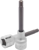 S09H4307 Насадка торцевая 1/2"DR с вставкой-битой шестигранной, H7, 100 мм