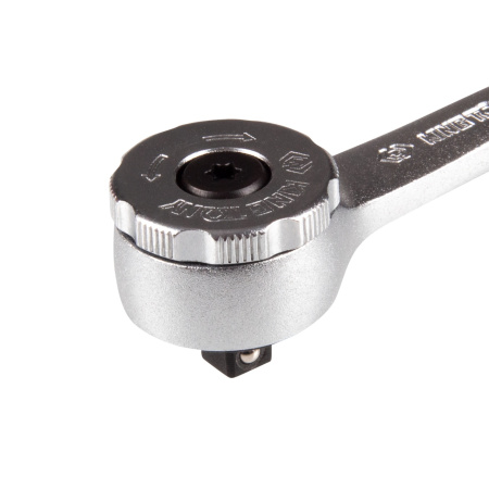 Трещотка KING TONY 2759-55G (1/4", 144 мм, 72 зубца, дисковый механизм)