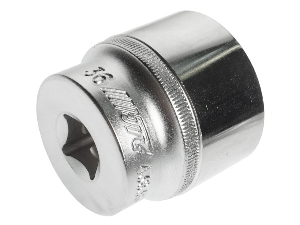 Головка торцевая JTC-43836 (1/2", 36 мм, L=42 мм)