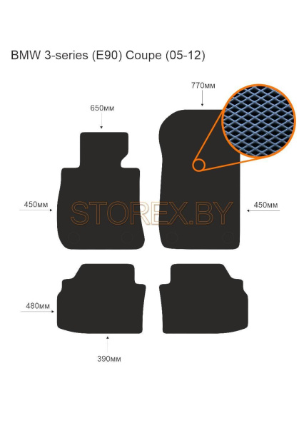 BMW 3-series (E90) (05-12) (Coupe) copy