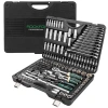 Набор инструментов 216пр.+3 1/4''3/8''1/2''(6гр, 12гр)