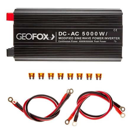 Автомобильный инвертор Geofox MD 5000W/12v-1p