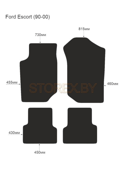 Ford Escort (90-00) copy