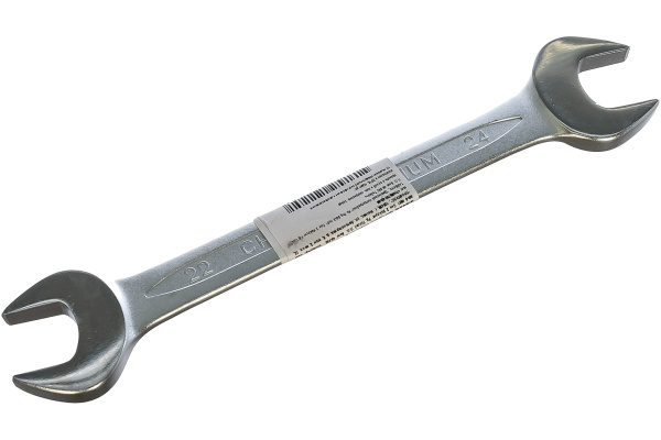 Ключ гаечный рожковый JONNESWAY W252224 (22х24 мм)